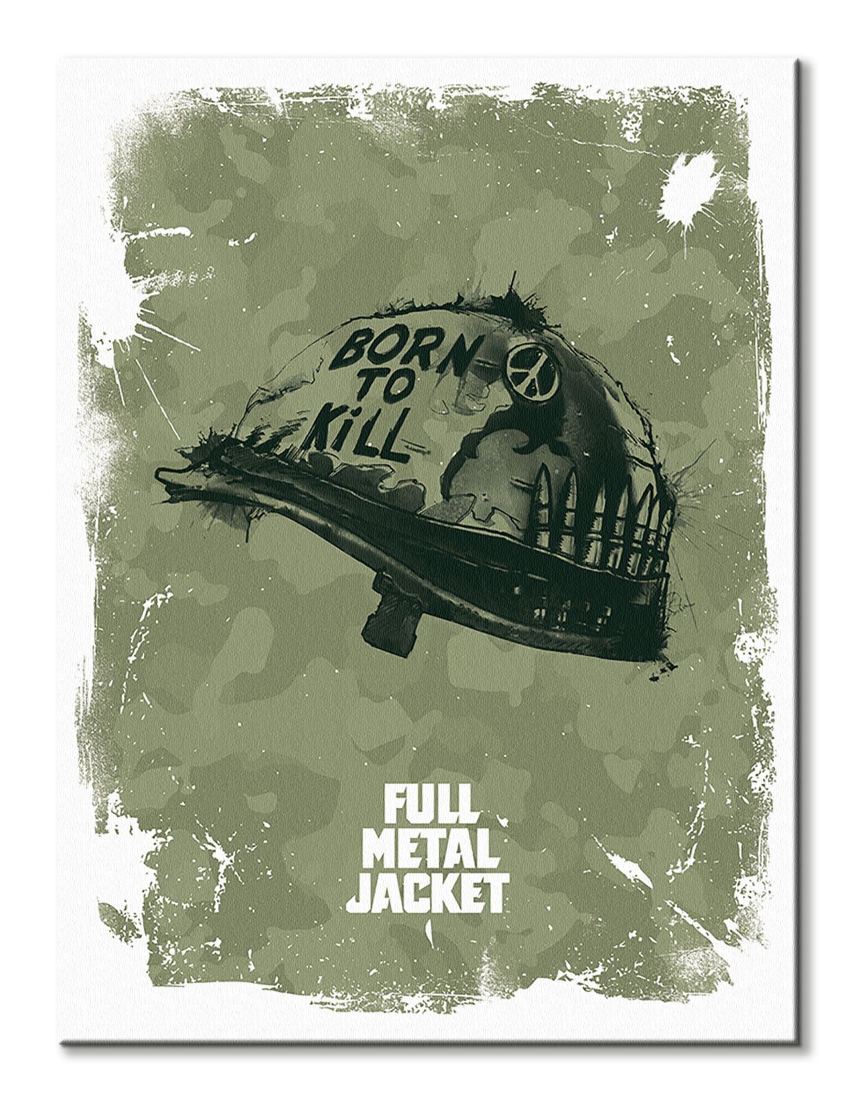 Obraz na ścianę Full Metal Jacket (Helmet) 