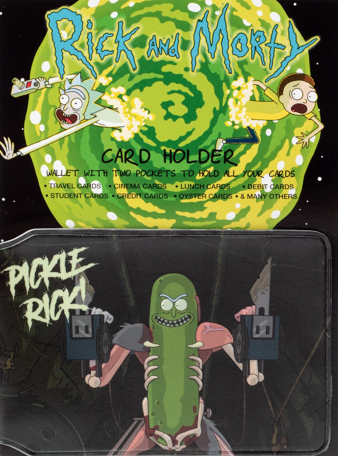 Карта rick and morty